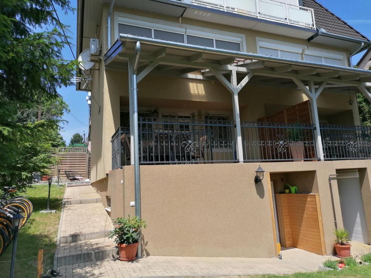 Villa Pelso Balatongyörök Exteriér fotografie