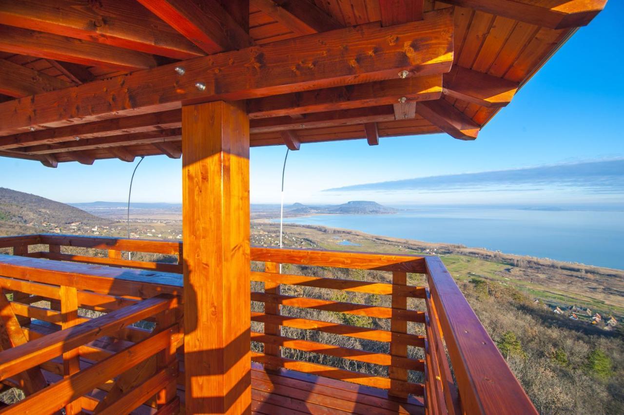 Villa Pelso Balatongyörök Exteriér fotografie